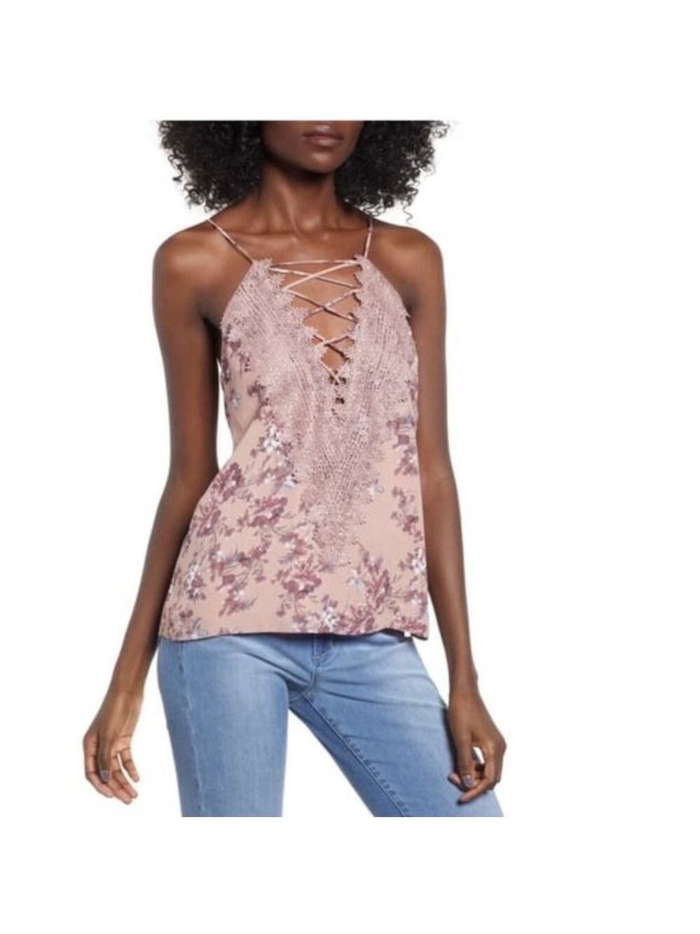 WAYF Posie Strappy Camisole